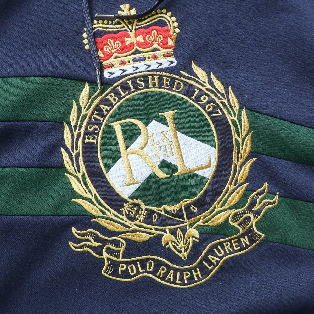 Polo Ralph Lauren Crest Hoodie – 2000s (L)