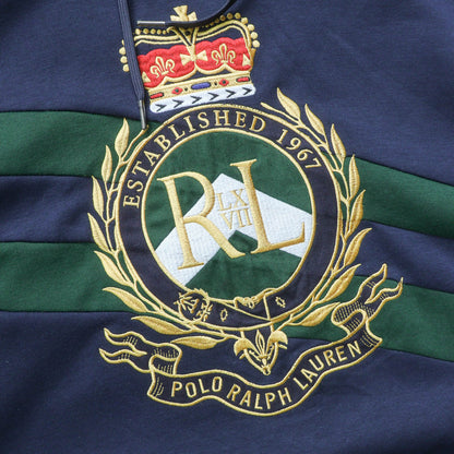 Polo Ralph Lauren Crest Hoodie – 2000s (L)
