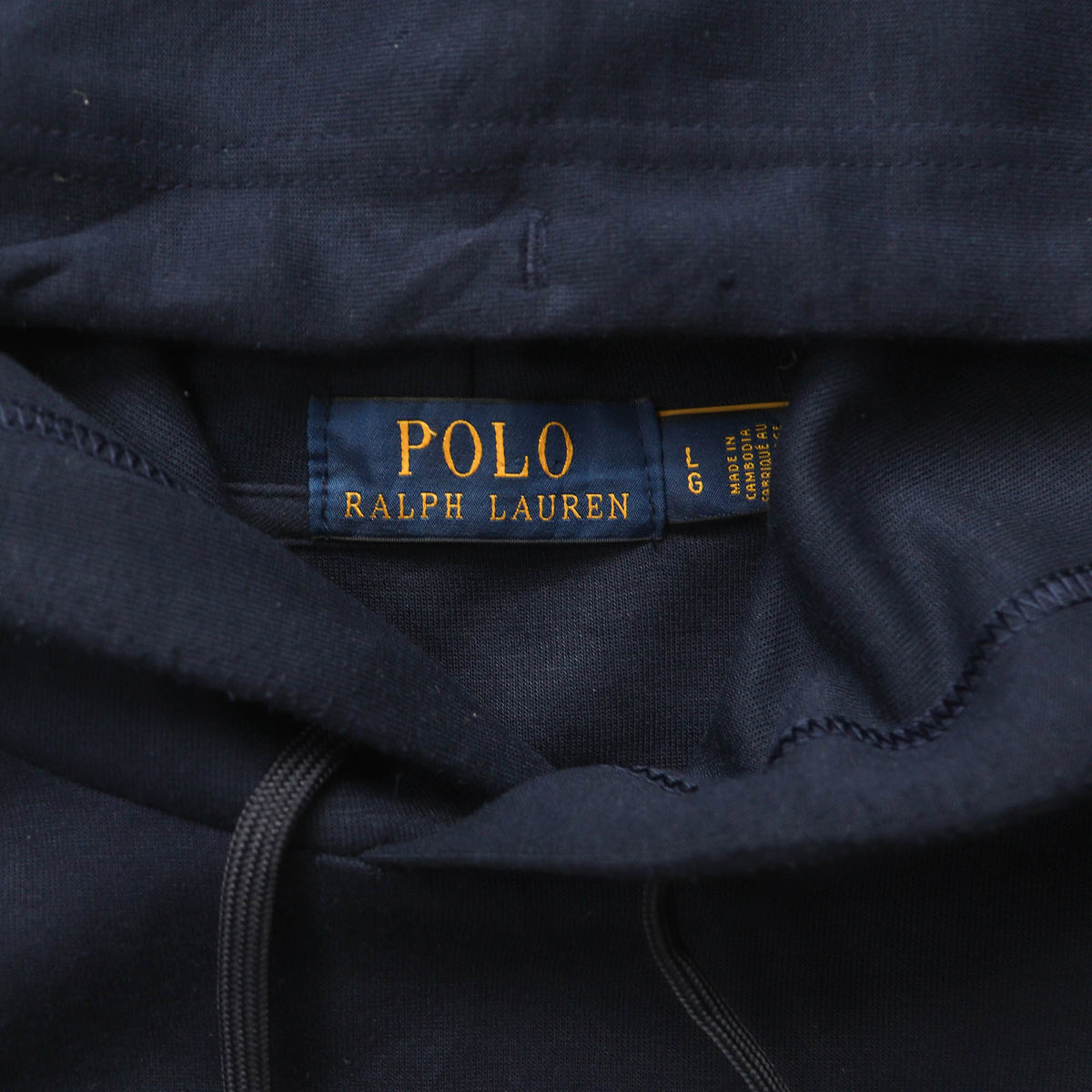 Polo Ralph Lauren Crest Hoodie – 2000s (L)
