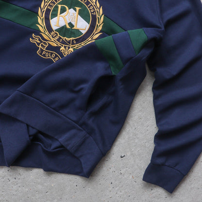 Polo Ralph Lauren Crest Hoodie – 2000s (L)