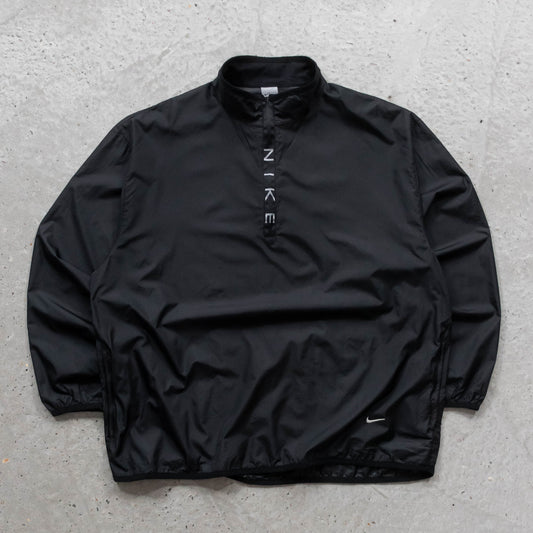 Nike Spellout 1/4 Zip Windbreaker Jacket - 2000s (XXL) - AL Vintage
