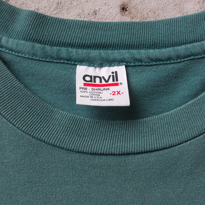 Vintage 90s Jesus Stop Doubting & Believe Tee - XXL - AL Vintage