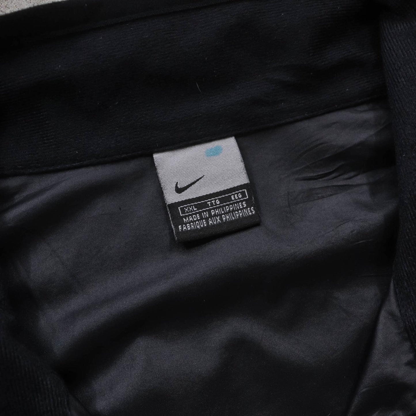 Nike Spellout 1/4 Zip Windbreaker Jacket - 2000s (XXL)