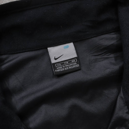 Nike Spellout 1/4 Zip Windbreaker Jacket - 2000s (XXL)