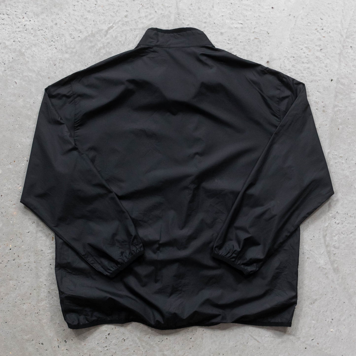 Nike Spellout 1/4 Zip Windbreaker Jacket - 2000s (XXL)