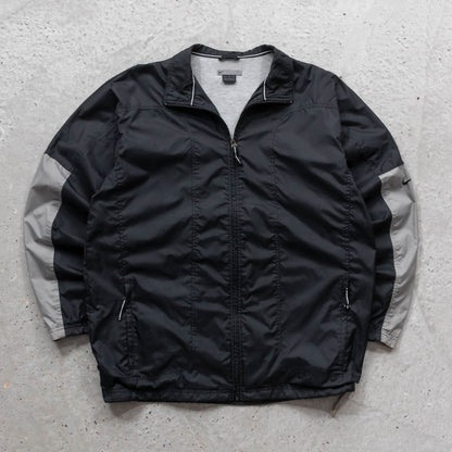 Nike Mini Swoosh Panelled Windbreaker Jacket - 2000s (XXL)
