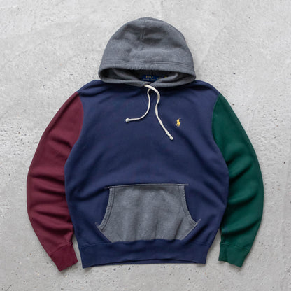 Polo Ralph Lauren Colour Block Hoodie – 2000s (M)