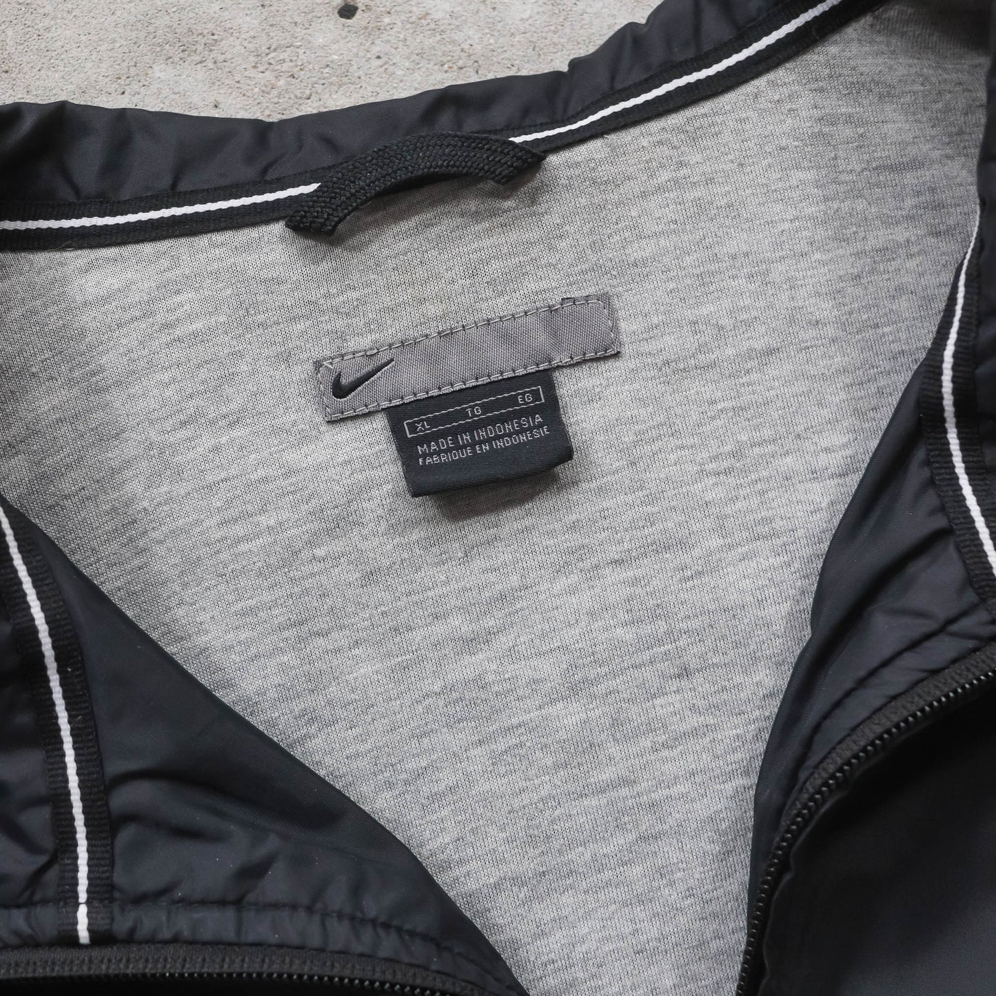 Nike Mini Swoosh Panelled Windbreaker Jacket - 2000s (XXL)
