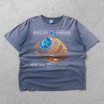 Vintage 1994 Dallas Cowboys Super Bowl NFL Tee - XL