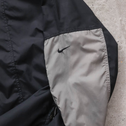Nike Mini Swoosh Panelled Windbreaker Jacket - 2000s (XXL)