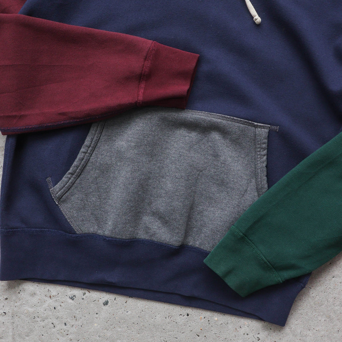 Polo Ralph Lauren Colour Block Hoodie – 2000s (M)