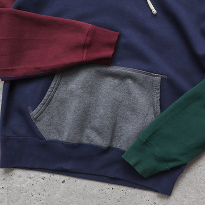 Polo Ralph Lauren Colour Block Hoodie – 2000s (M)