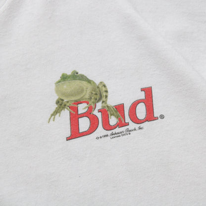 Vintage 1995 Budweiser Frogs Tee - XL