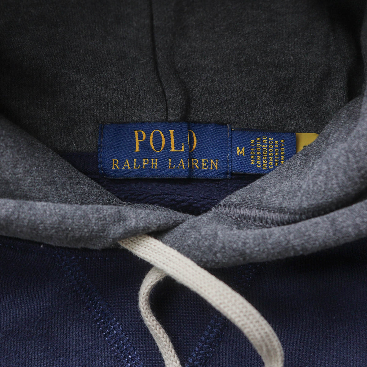 Polo Ralph Lauren Colour Block Hoodie – 2000s (M)