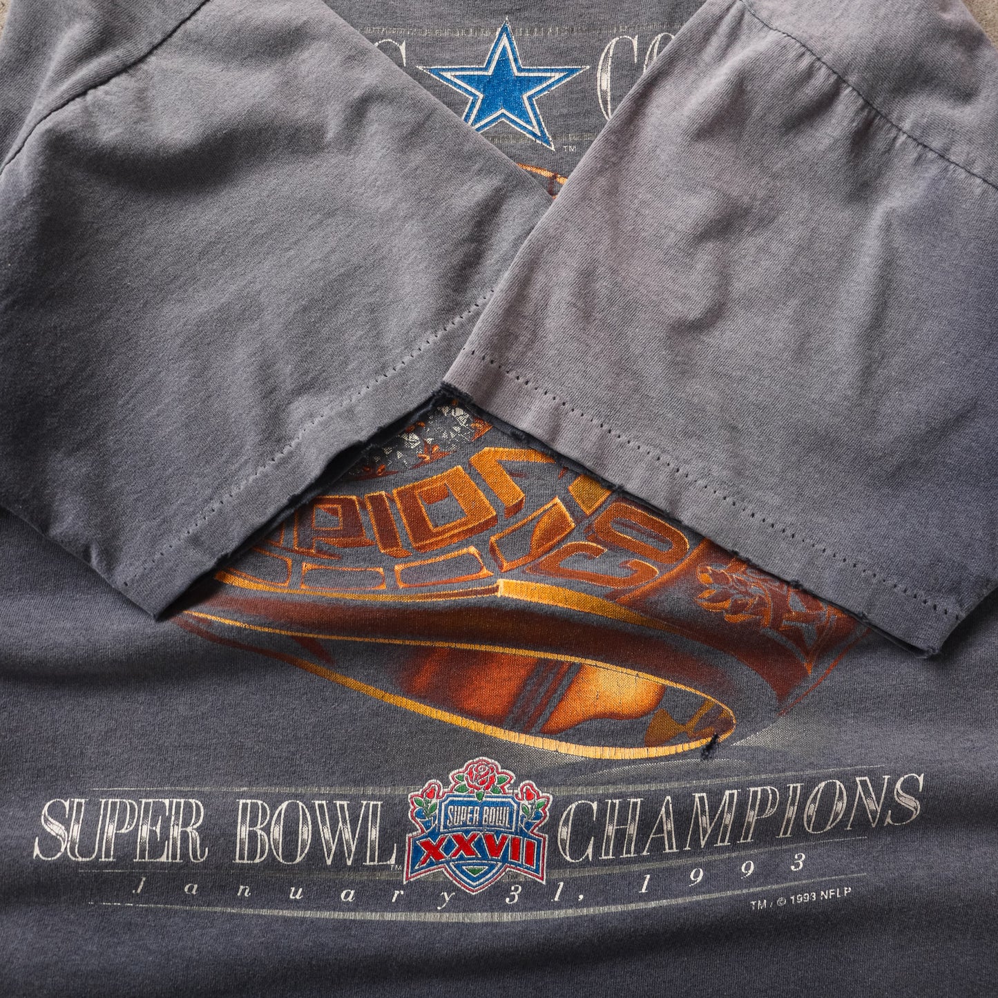 Vintage 1994 Dallas Cowboys Super Bowl NFL Tee - XL