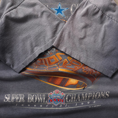 Vintage 1994 Dallas Cowboys Super Bowl NFL Tee - XL