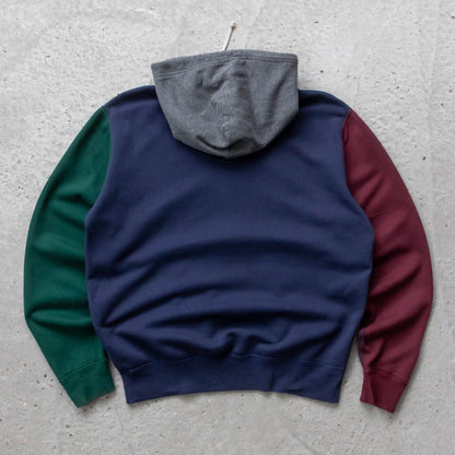 Polo Ralph Lauren Colour Block Hoodie – 2000s (M)