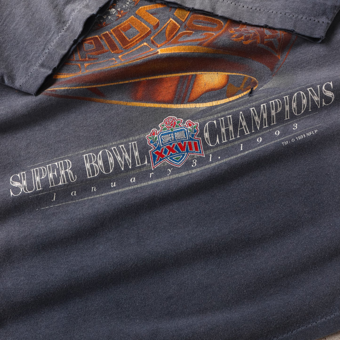 Vintage 1994 Dallas Cowboys Super Bowl NFL Tee - XL