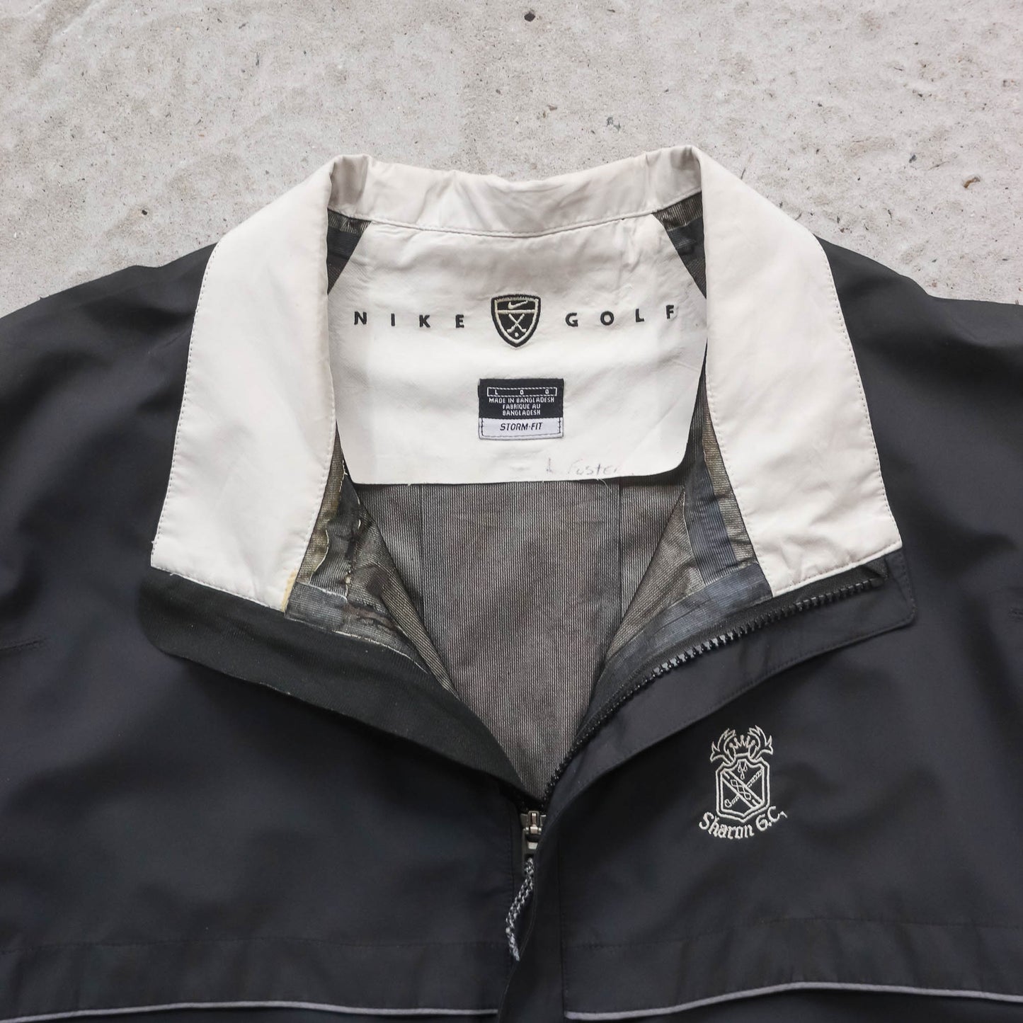 Nike Golf Storm-Fit Convertible Jacket - 2000s (L)