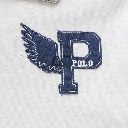 Polo Ralph Lauren P-Wing 1/4 Zip Sweatshirt - 90s (XL)