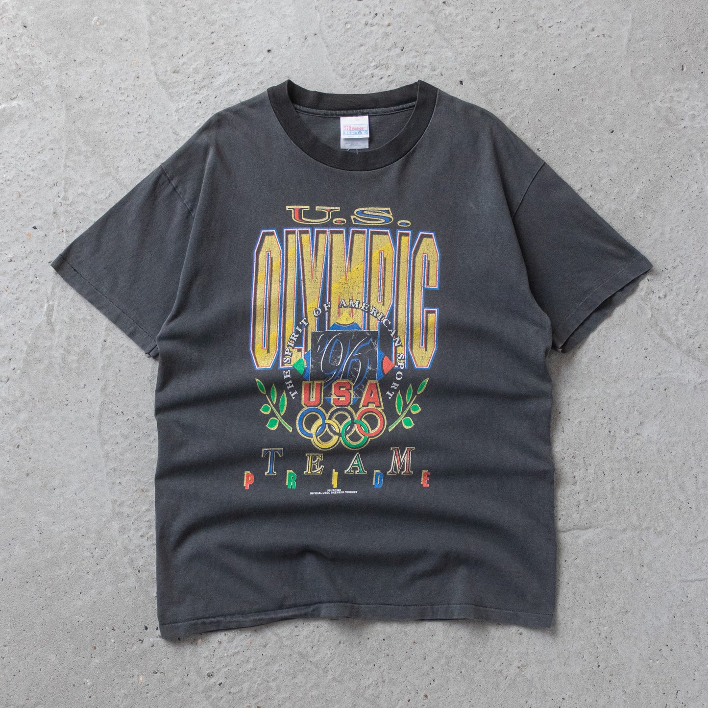 Vintage 1996 Atlanta Olympics Team USA Tee - L