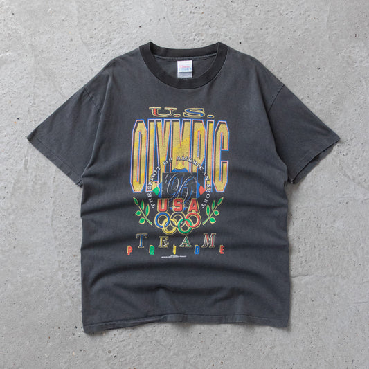 Vintage 1996 Atlanta Olympics Team USA Tee - L