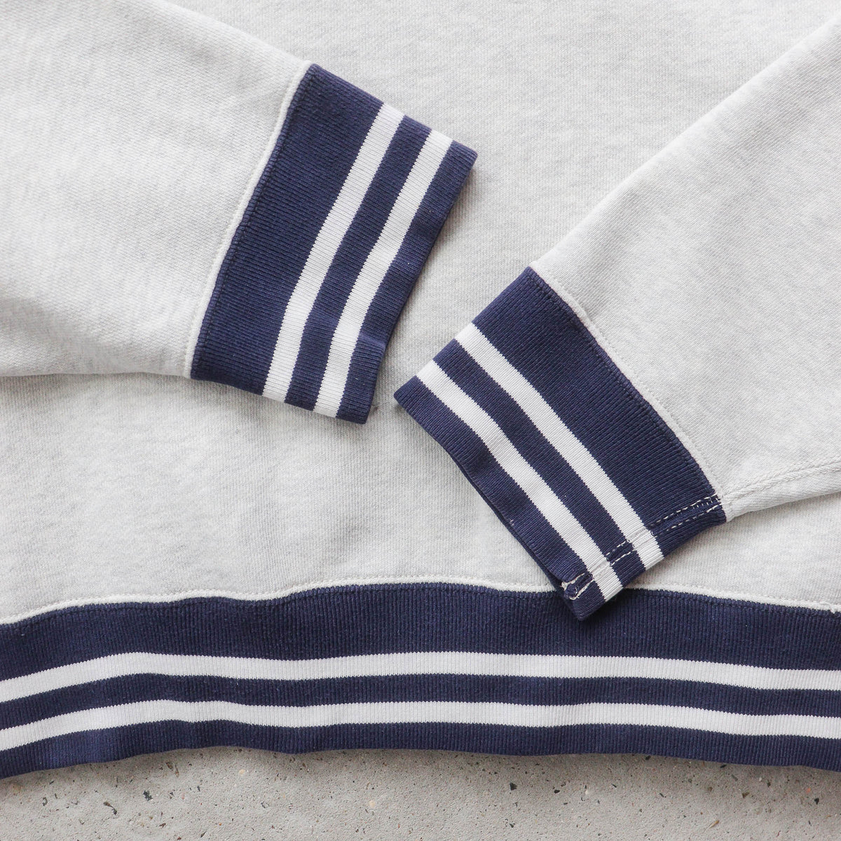 Polo Ralph Lauren P-Wing 1/4 Zip Sweatshirt - 90s (XL)