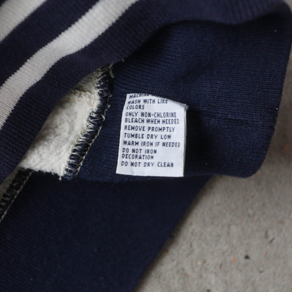 Polo Ralph Lauren P-Wing 1/4 Zip Sweatshirt - 90s (XL)
