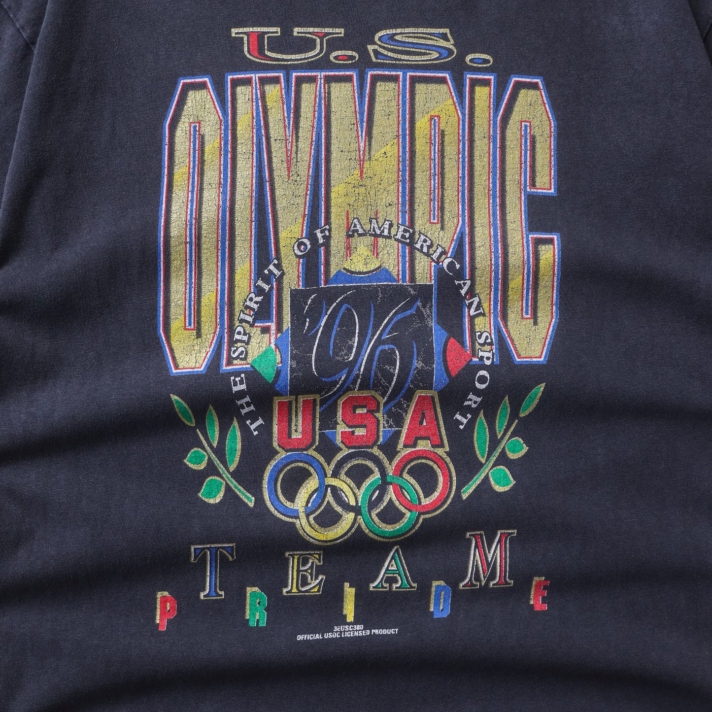 Vintage 1996 Atlanta Olympics Team USA Tee - L