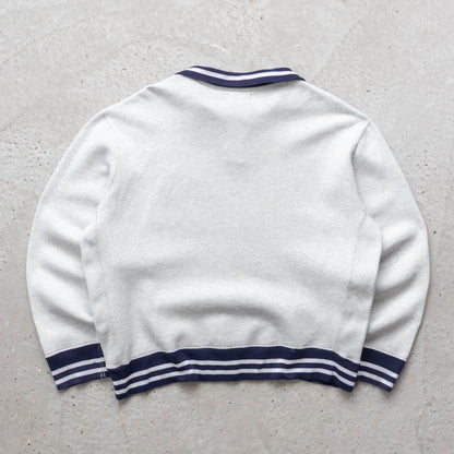 Polo Ralph Lauren P-Wing 1/4 Zip Sweatshirt - 90s (XL)
