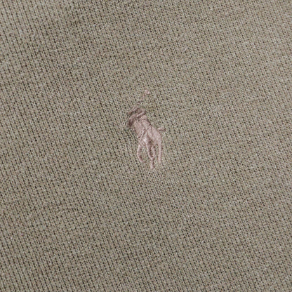 Polo Ralph Lauren Ribbed Zip-Up Hoodie – 2000s (M)