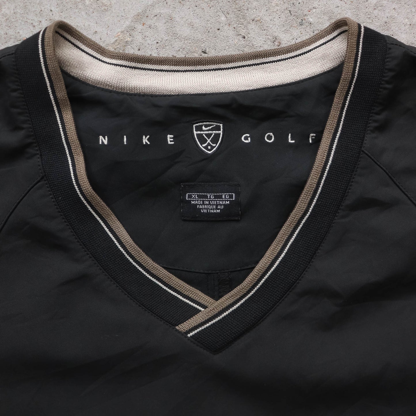 Nike Golf Pullover Windbreaker Vest - 90s (XL)