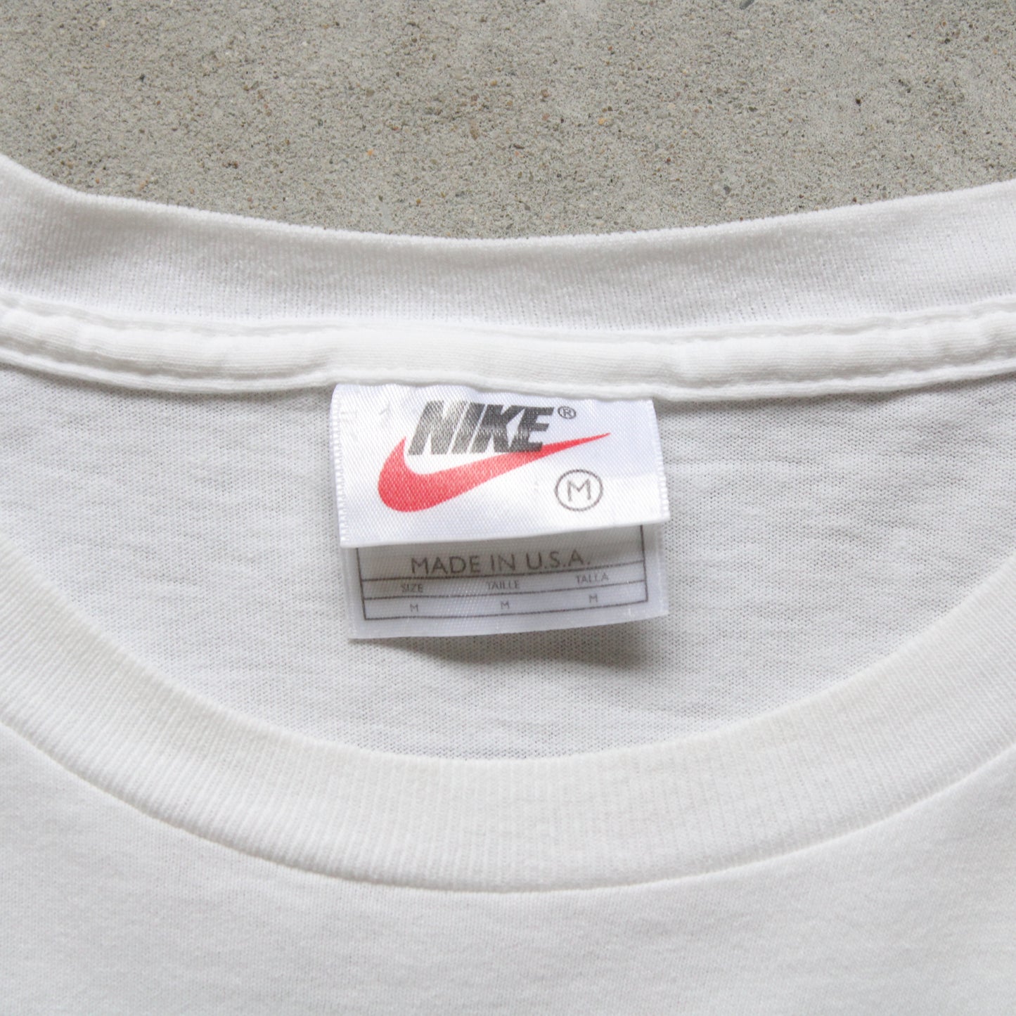 Vintage 90s Nike Tiger Woods Tee - M