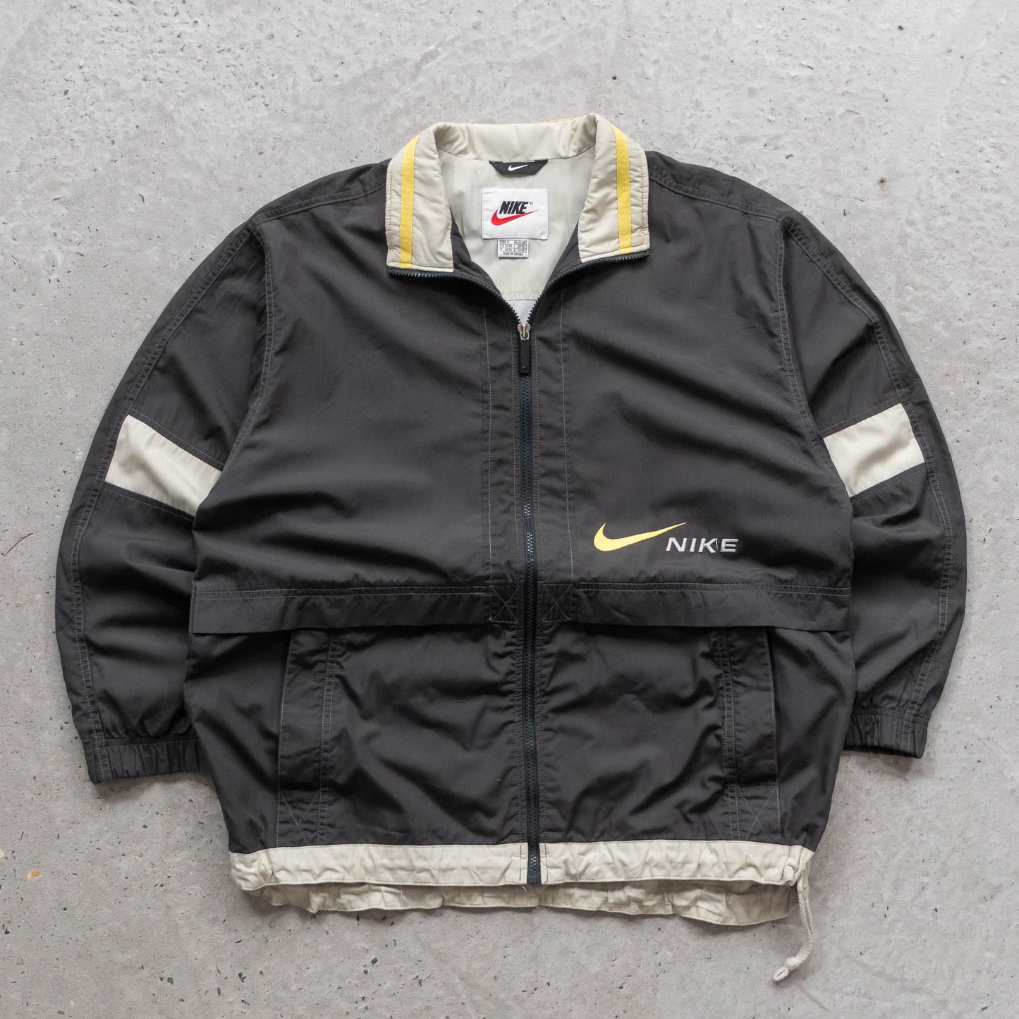 Nike Spellout Embroidered Utility Jacket - 90s (M)