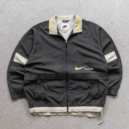 Nike Spellout Embroidered Utility Jacket - 90s (M)