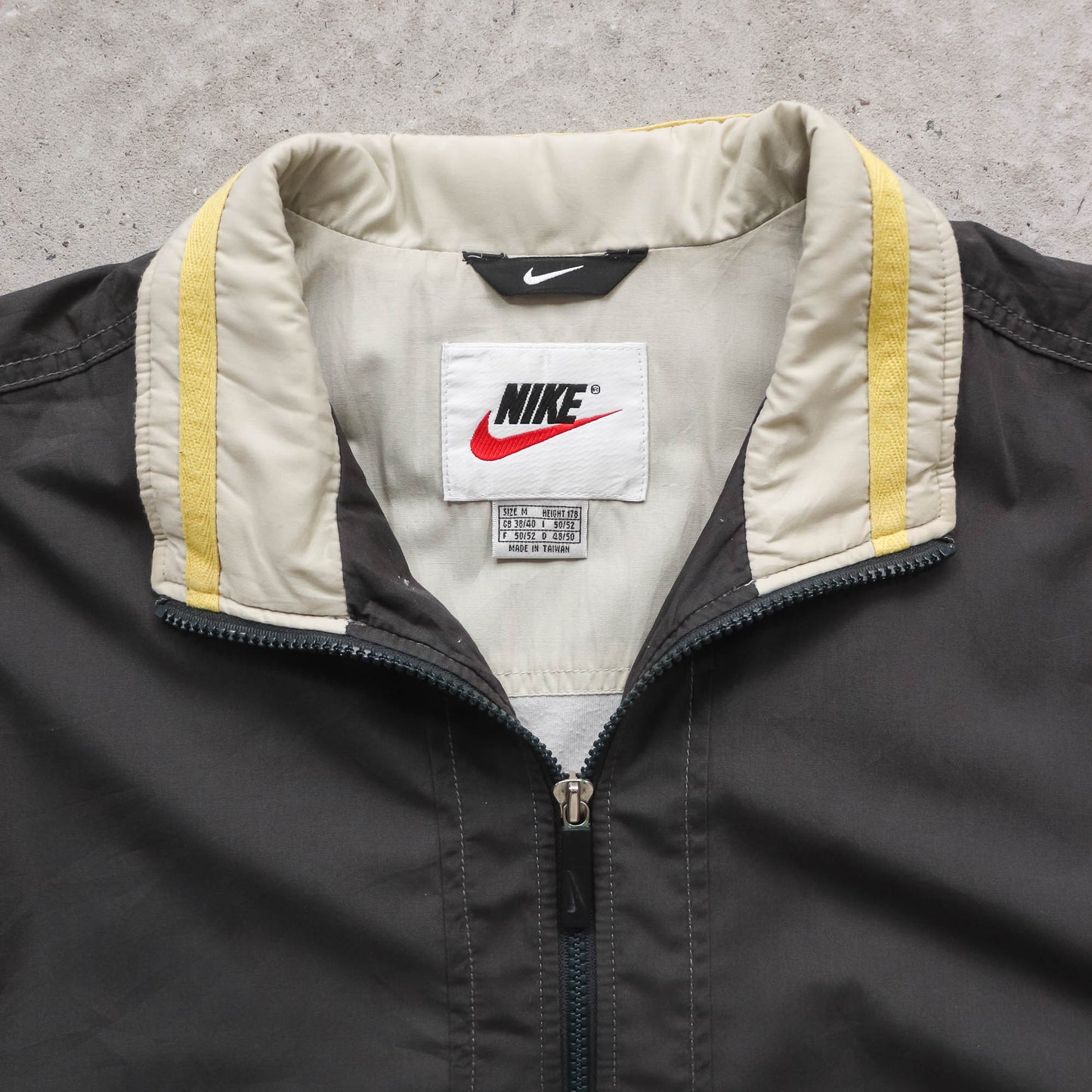 Nike Spellout Embroidered Utility Jacket - 90s (M)
