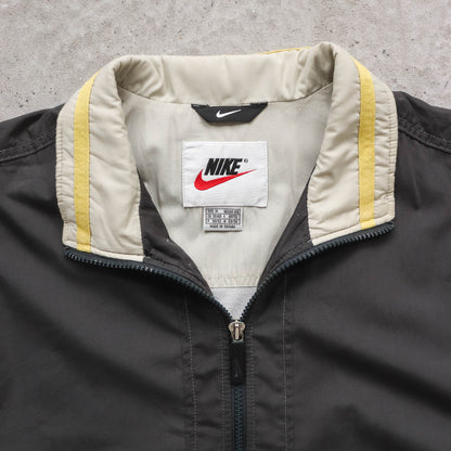 Nike Spellout Embroidered Utility Jacket - 90s (M)