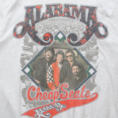 Vintage 1993 Alabama Cheap Seats Tour Tee - XXL