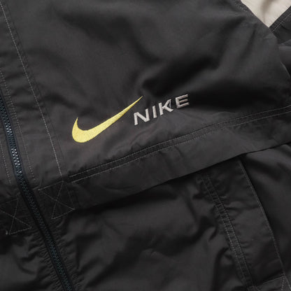 Nike Spellout Embroidered Utility Jacket - 90s (M)