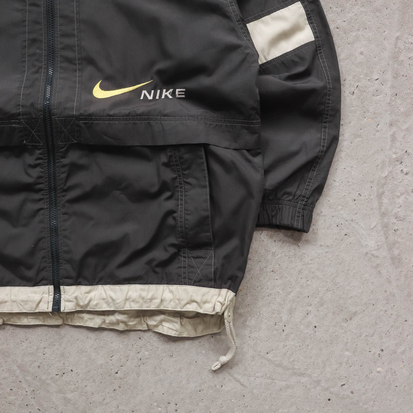 Nike Spellout Embroidered Utility Jacket - 90s (M)