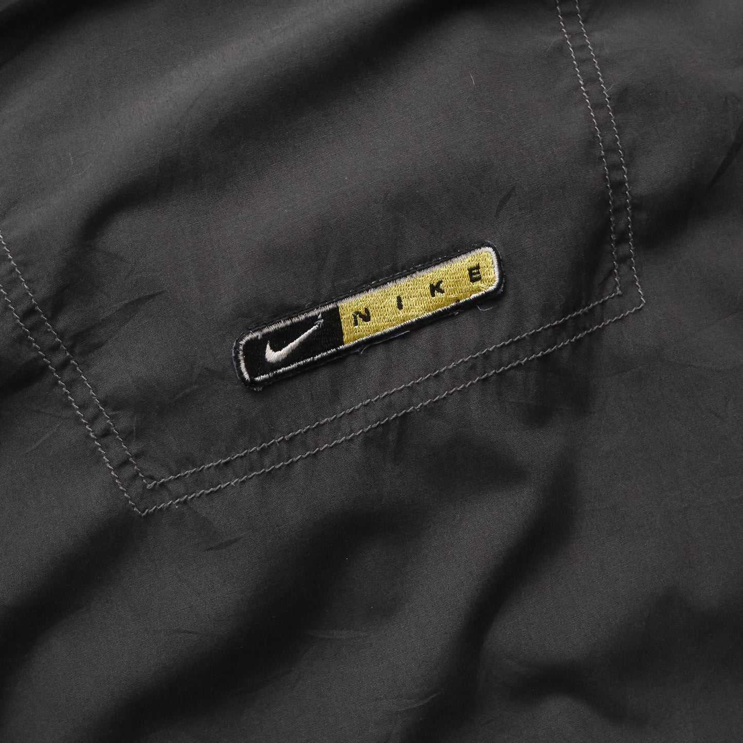 Nike Spellout Embroidered Utility Jacket - 90s (M)