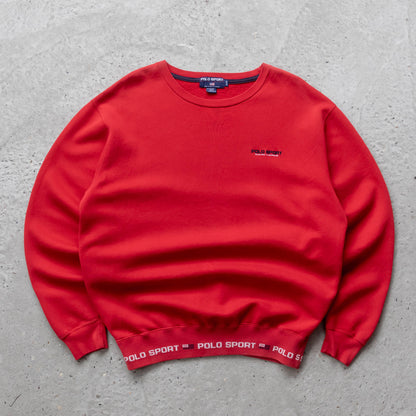 Polo Sport Ralph Lauren Spellout Sweatshirt – 90s (M)