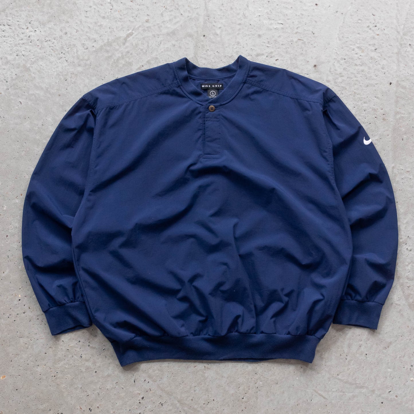 Nike Golf 1/4 Button Windbreaker Jacket - 90s (L)