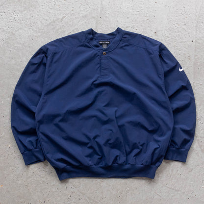 Nike Golf 1/4 Button Windbreaker Jacket - 90s (L)