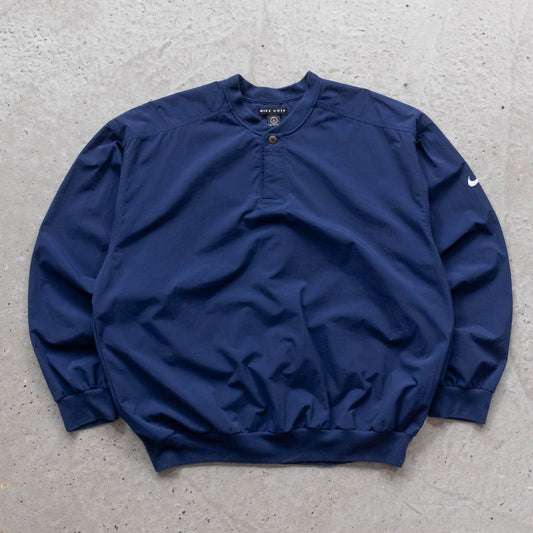 Nike Golf 1/4 Button Windbreaker Jacket - 90s (L)