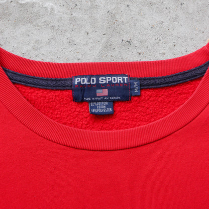 Polo Sport Ralph Lauren Spellout Sweatshirt – 90s (M)