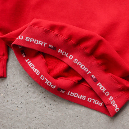 Polo Sport Ralph Lauren Spellout Sweatshirt – 90s (M)