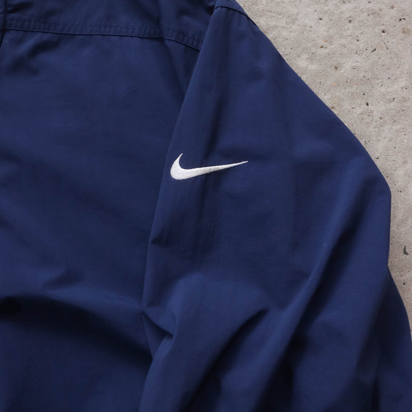 Nike Golf 1/4 Button Windbreaker Jacket - 90s (L)