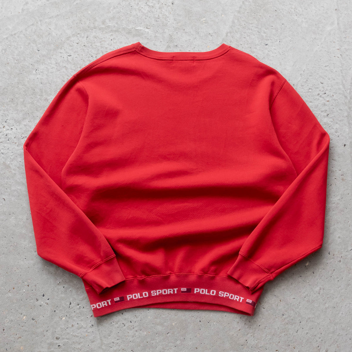 Polo Sport Ralph Lauren Spellout Sweatshirt – 90s (M)