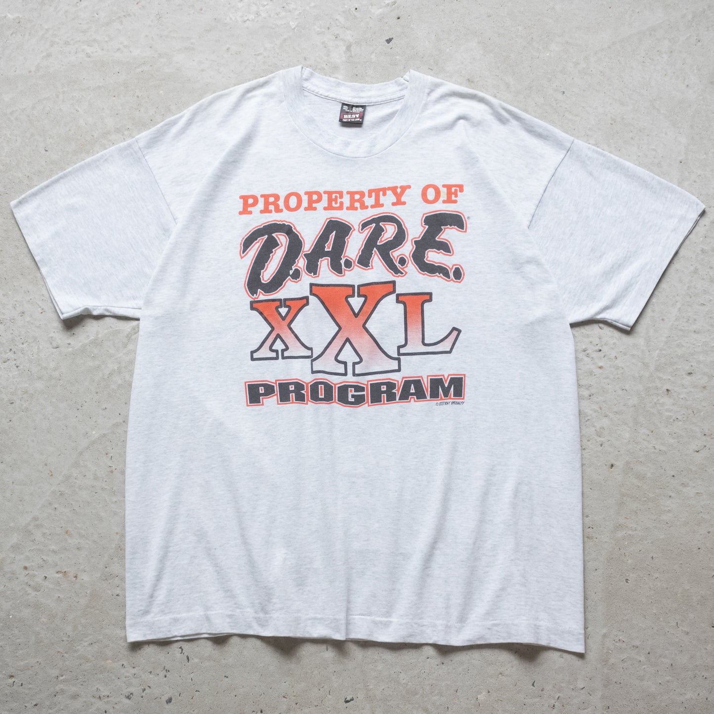 Vintage 90s DARE Program Tee - XXL